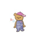 ボーダー大好き 子ぐまのロビン（個別スタンプ：14）