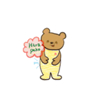 ボーダー大好き 子ぐまのロビン（個別スタンプ：18）