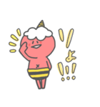 おにくん1（個別スタンプ：5）