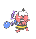 おにくん1（個別スタンプ：30）