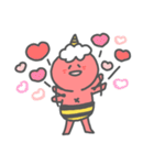 おにくん1（個別スタンプ：36）