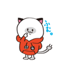 ねずボット＆ロボにゃんの日常スタンプ（個別スタンプ：8）