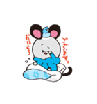 ねずボット＆ロボにゃんの日常スタンプ（個別スタンプ：9）