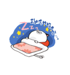 ねずボット＆ロボにゃんの日常スタンプ（個別スタンプ：12）