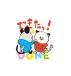 ねずボット＆ロボにゃんの日常スタンプ（個別スタンプ：38）