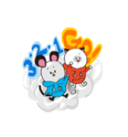 ねずボット＆ロボにゃんの日常スタンプ（個別スタンプ：39）