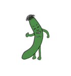 野菜の家族達（個別スタンプ：1）