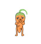 野菜の家族達（個別スタンプ：17）