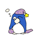 リアクションするペンギン（個別スタンプ：10）