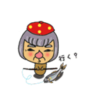 ぼくはどうしたらいいんだろ？（個別スタンプ：1）