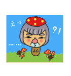 ぼくはどうしたらいいんだろ？（個別スタンプ：9）