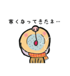 ぼくはどうしたらいいんだろ？（個別スタンプ：38）