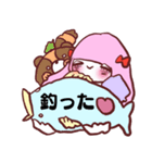 つながりちゃんぱおんぱおん（個別スタンプ：34）