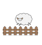 きょむどうぶつ（個別スタンプ：14）