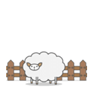 きょむどうぶつ（個別スタンプ：15）