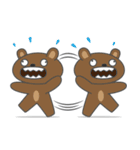 きょむどうぶつ（個別スタンプ：30）