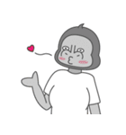 きょむどうぶつ（個別スタンプ：31）