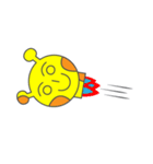 きょむどうぶつ（個別スタンプ：36）