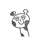きょむどうぶつ（個別スタンプ：37）