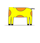 きょむどうぶつ（個別スタンプ：40）