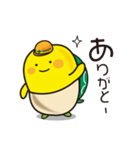 やまなし防災ブック カメダ君 2（個別スタンプ：1）