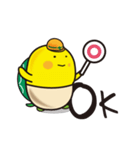 やまなし防災ブック カメダ君 2（個別スタンプ：4）