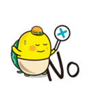 やまなし防災ブック カメダ君 2（個別スタンプ：5）