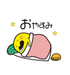 やまなし防災ブック カメダ君 2（個別スタンプ：16）