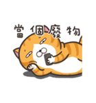 動く！ランラン猫 (台湾版)（個別スタンプ：2）