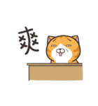 動く！ランラン猫 (台湾版)（個別スタンプ：8）