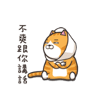 動く！ランラン猫 (台湾版)（個別スタンプ：15）