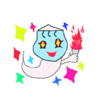 幽霊いろいろ（個別スタンプ：40）