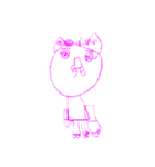 4歳画伯（個別スタンプ：1）