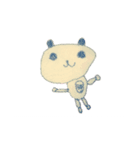 4歳画伯（個別スタンプ：3）