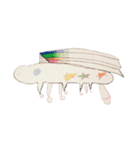 4歳画伯（個別スタンプ：6）