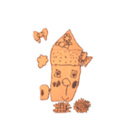 4歳画伯（個別スタンプ：7）