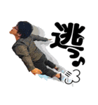 「誰？」と言わせたら勝ちスタンプ2（個別スタンプ：4）