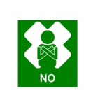緑の男（個別スタンプ：8）