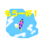 酔いどれサーファー（個別スタンプ：7）
