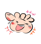 むくみちゃんどーしてっ（個別スタンプ：7）