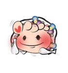 むくみちゃんどーしてっ（個別スタンプ：25）