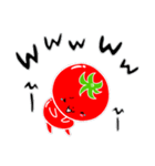 トマト好きのためのきなりちゃん 2（個別スタンプ：6）