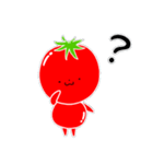 トマト好きのためのきなりちゃん 2（個別スタンプ：9）