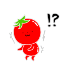 トマト好きのためのきなりちゃん 2（個別スタンプ：10）