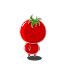 トマト好きのためのきなりちゃん 2（個別スタンプ：19）