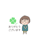まめこです。（個別スタンプ：2）