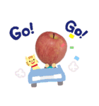 だいすき りんご（個別スタンプ：15）
