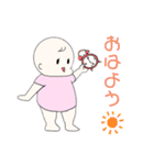 ベビーイラストスタンプ（個別スタンプ：1）