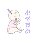 ベビーイラストスタンプ（個別スタンプ：2）