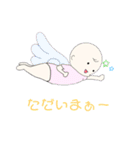 ベビーイラストスタンプ（個別スタンプ：5）